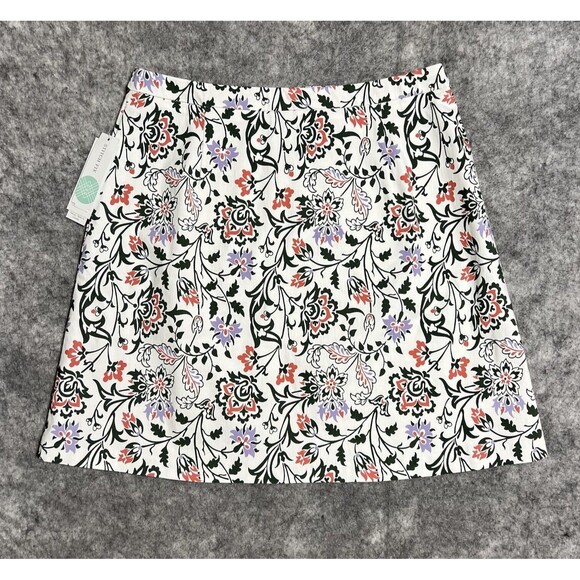 Magareth M. Deandra Skirt Women's L Floral A-line Rayon Blend Stretch Stitch Fix - Picture 3 of 14
